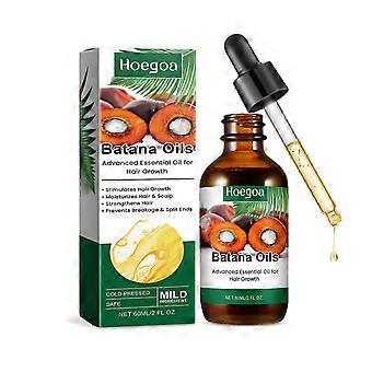 Batana Hair Care Essential Oil Strengthens Hair, Improves Hair Quality, Repairs Damaged Hair And Nourishes Scalp