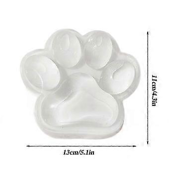 Handmade Taba Squishy Big Cat Paw Silicone Stress Relief Squeeze Toy for Anxiety and Relaxation, Giant Sensory Toy
