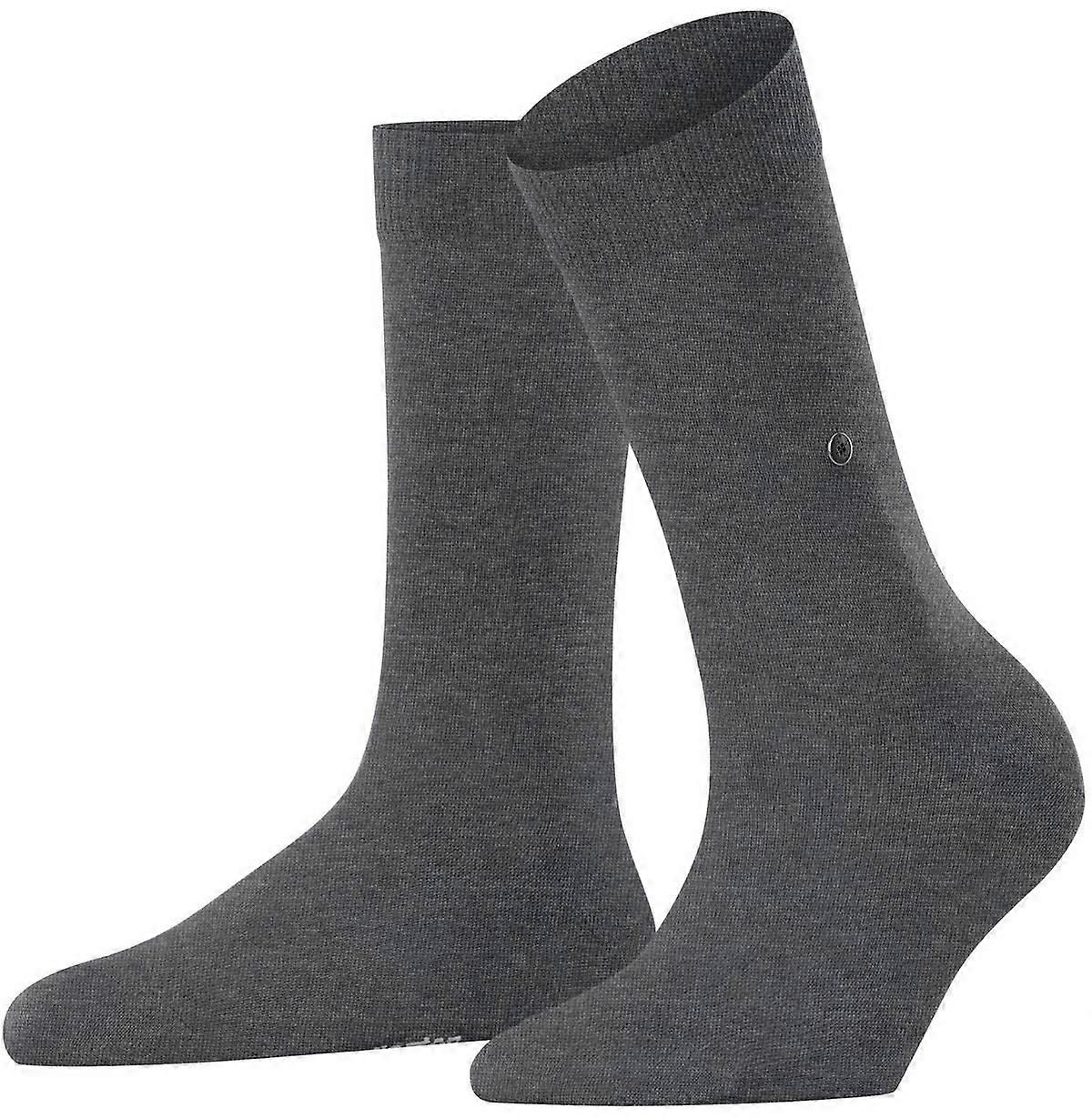 Burlington Lady Socks - Carbon Mel