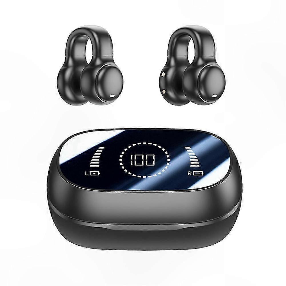 Open-Ear Bone Conduction Audio Gear Bluetooth, Secure Exercise Loop, Safe Ambient Mix & Controller Optimized