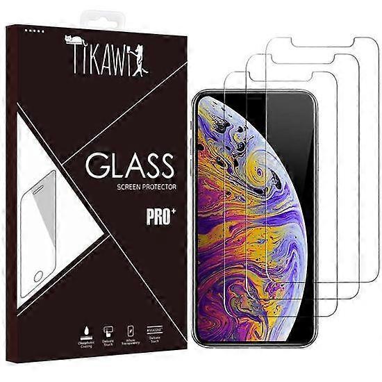 Pack de 3 Verre Trempé pour Iphone 11 Pro MAX