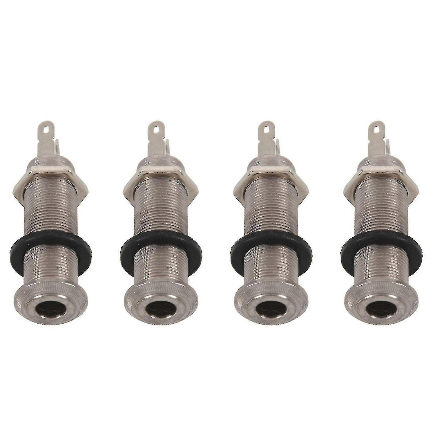 Threaded Cyr Output Input Plug Sockets 1/4 Inch For