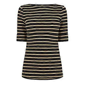 Ralph Lauren Damen-T-Shirt „Judy“ mit Streifen