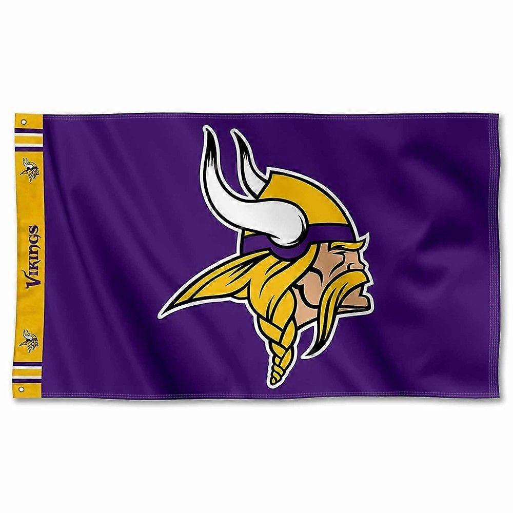 Minnesota Vikings Header Flag QY1317