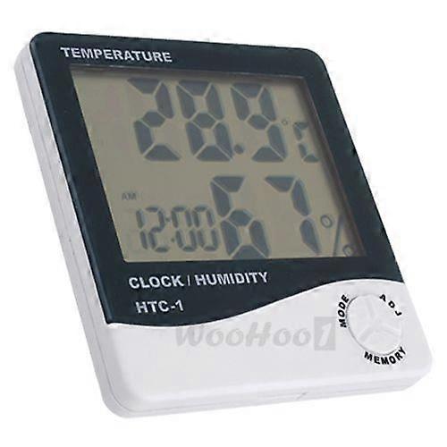 LCD THERMOMETER HYGROMETER TEMPERATURE MEASUREMENT STATION
