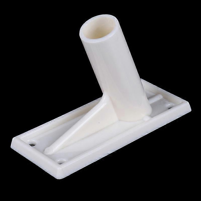 Anti Rust Outdoor Punch Free Bracket Paste Stable Durable Flag Pole Holder
