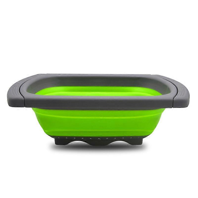 Handles Colander Strainer Over The Sink Vegetable Fruit Colanders Strainers Collapsible With Extendable