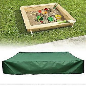 New Sandbox Cover With Drawstring Outdoor Garden Courtyard Square Waterproof Dust-proof Sandpit Cover