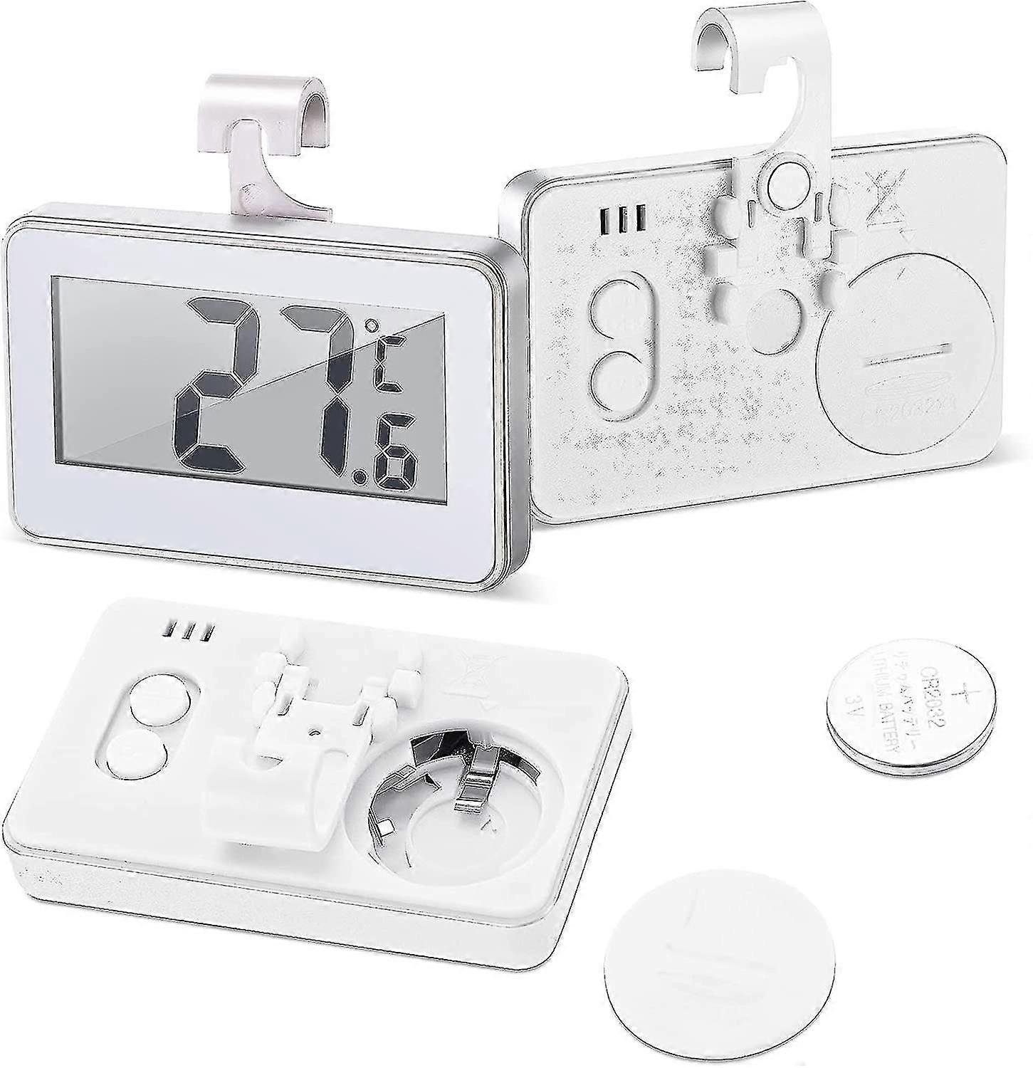 Fridge Thermometer Freezer Thermometers Fridge Temperature Thermometer Digital