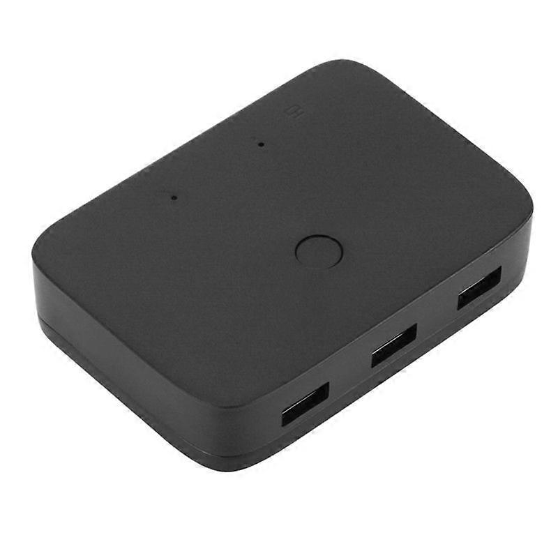 Computer Switch High Resolution Stable Output Heat Resistant USB2.0 HDMI-compatible Plug Play KVM Switch for Windows