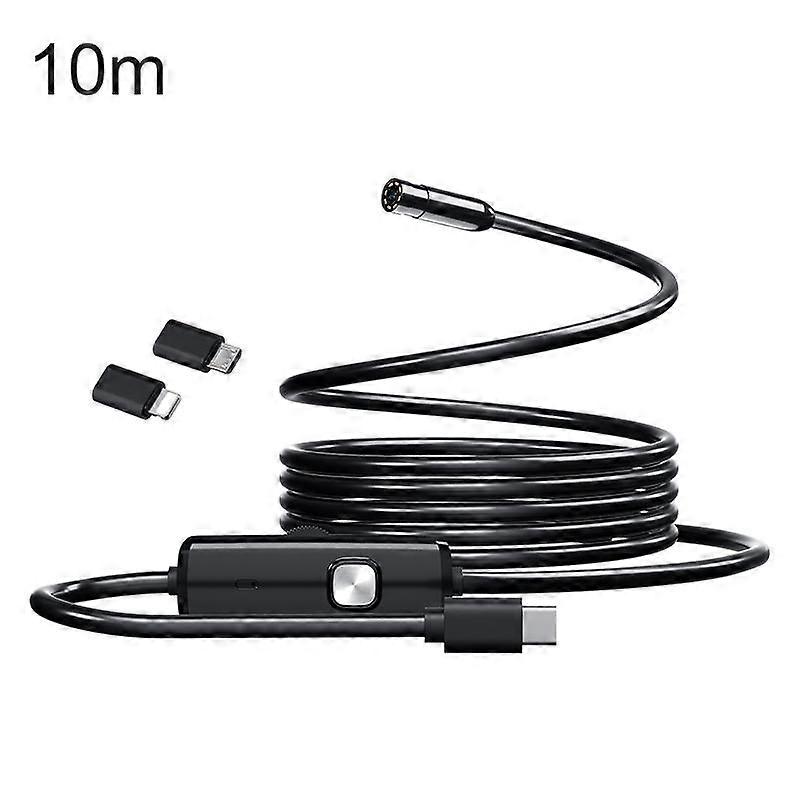 5.5mm Digital Endoscope 10m Hard Cable