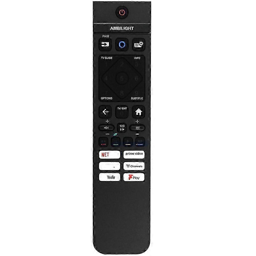 Remote Control Compatible withPhilips TV 398GM10BEPHND000CR Remote Control