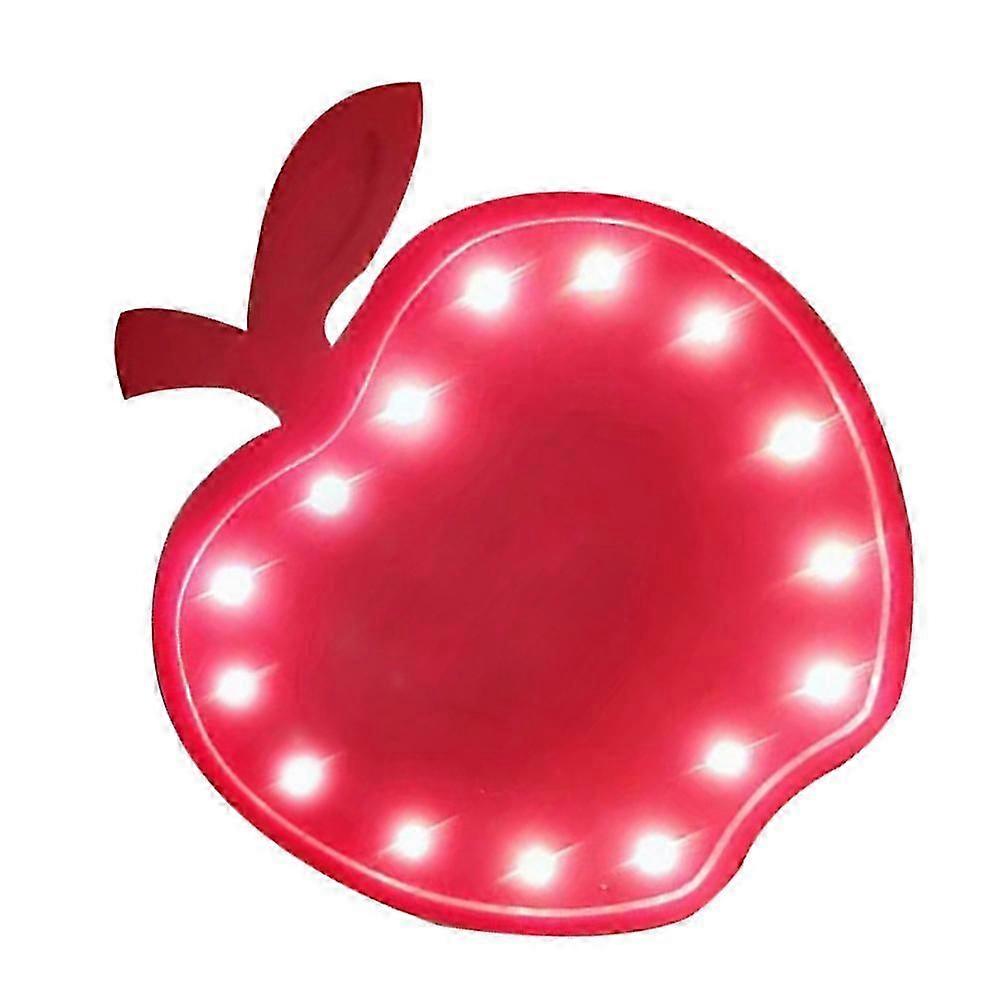 Fruit Shaped LED Lamp | PP Material | Decorative Battery Powered Light