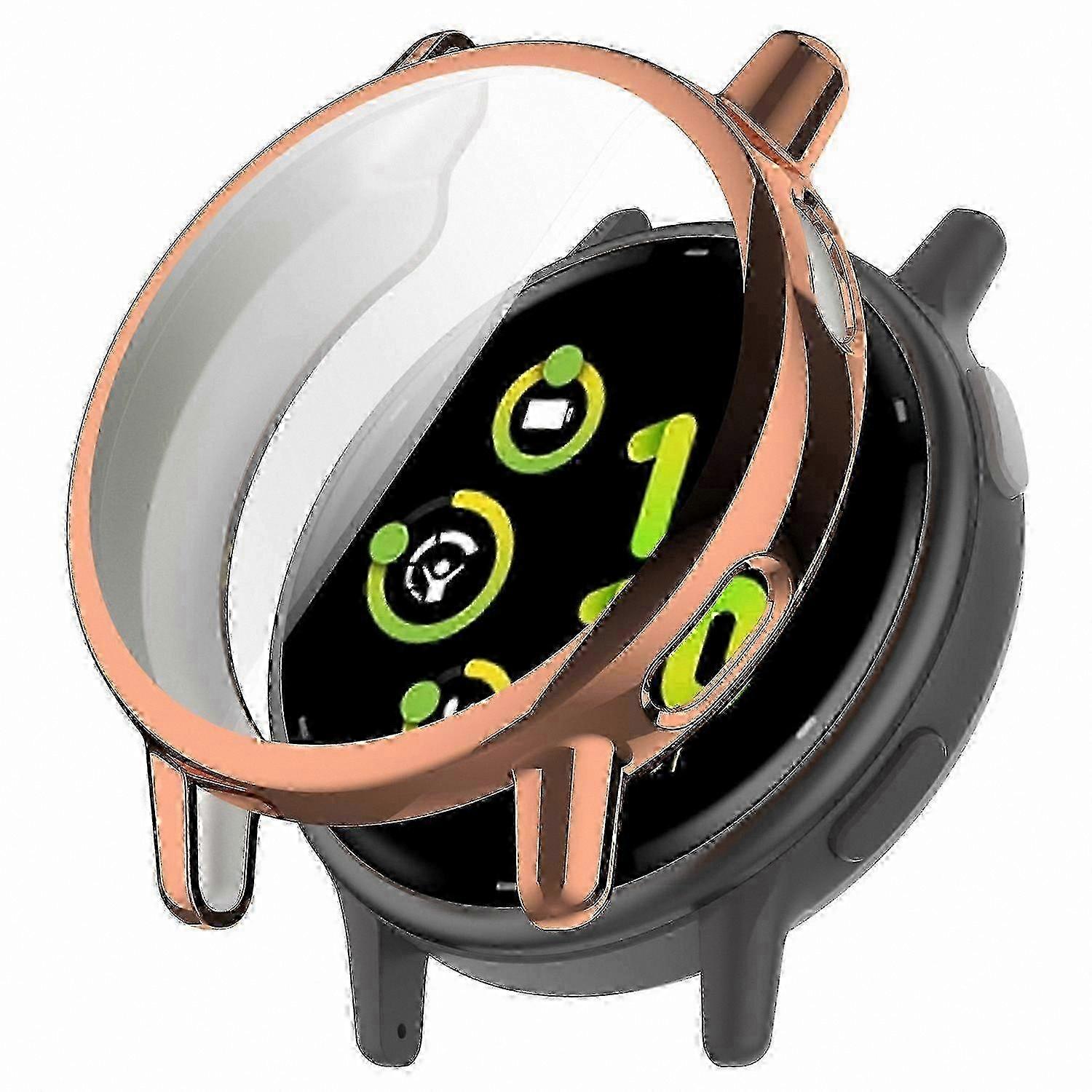 Transparent TPU Case compatible with GPS Smartwatch - Full Coverage, Scratch-Resistant Protection