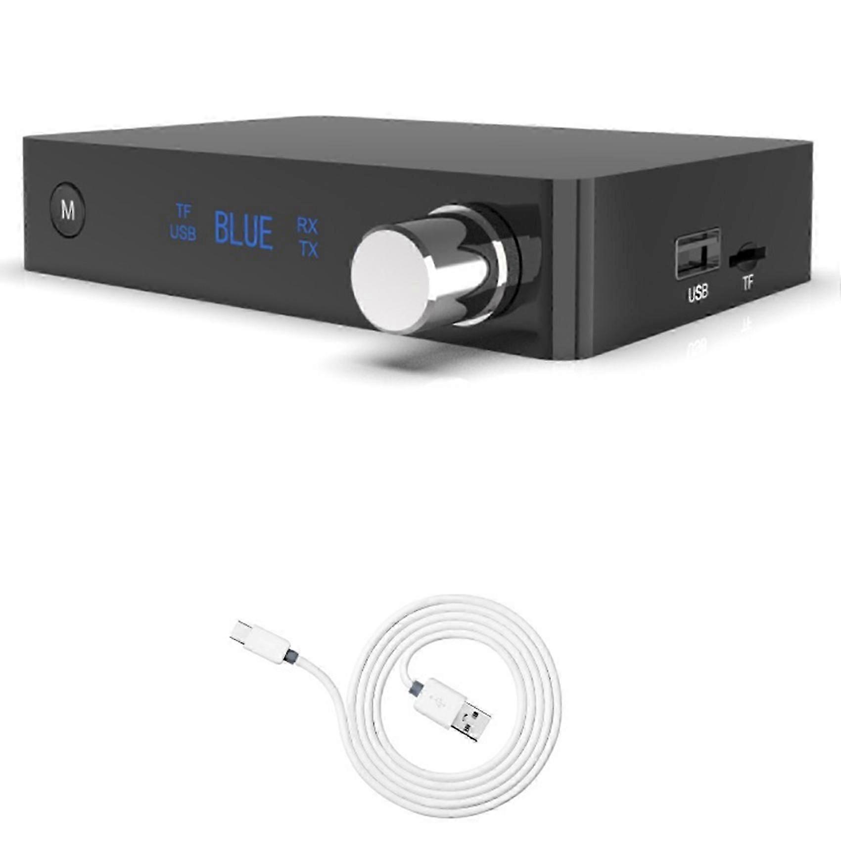 Receiver, 3.5mm AUX, RCA Output, U Disk TF Card Playback