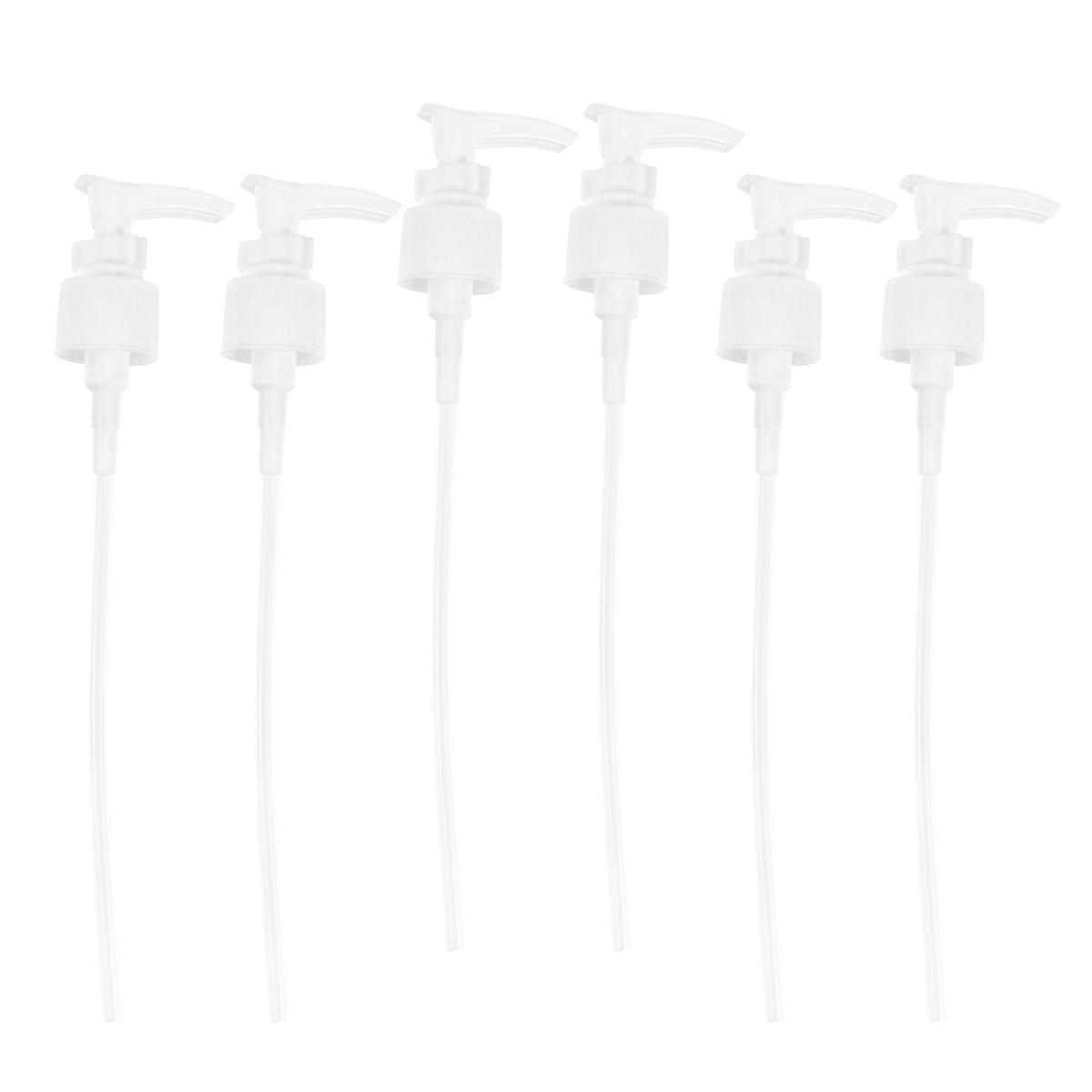Shampoo Bottle Pump Head Press Replacement 6Pcs for Bottle Press
