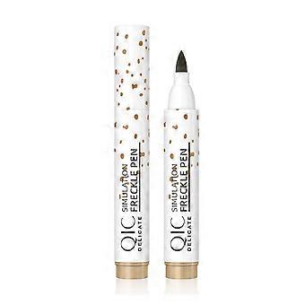 Freckle Pen Waterproof Long Lasting Makeup with Precision Tip for Natural Face Look 2 Colors