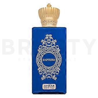 Perfume Anfar Saphiro para hombre, 60 ml.