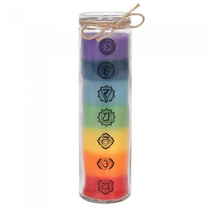 Something Different Tall Chakra Candle