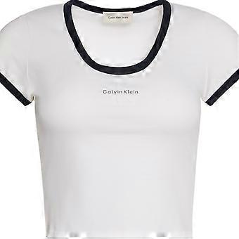Calvin Klein T-Shirts Lv047g220g Ss Monologue Scoop