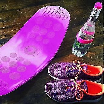 Twisting Fitness Balance Board, Premium ABS with Anti-Slip Surface, Core Strengthening for Abs and Legs, Home Workout for Men and Women
