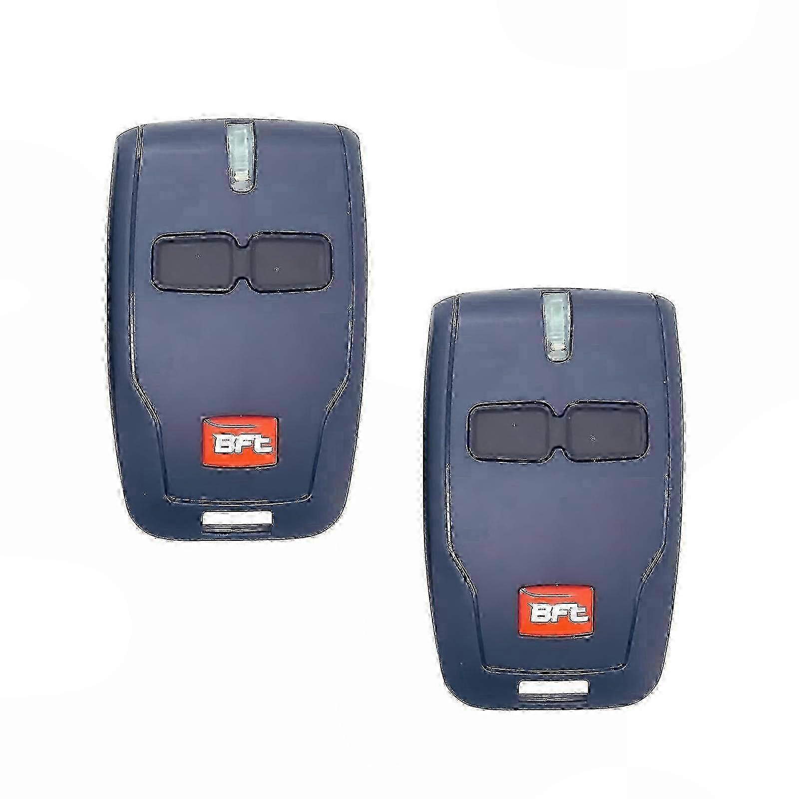 Garage Door Remote Control 2 Pack 433MHz Compatible with BFT