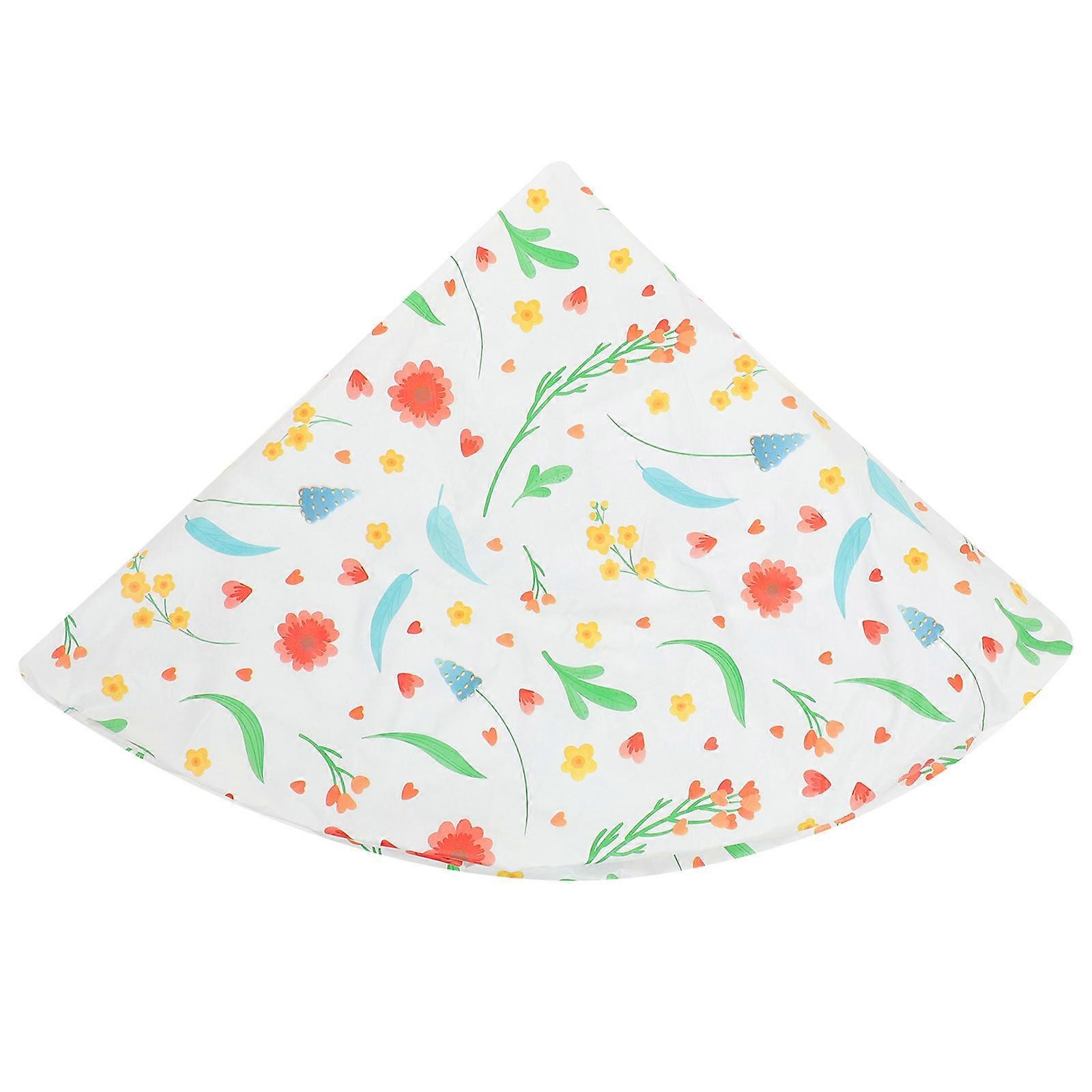 Waterproof Round Tablecloth Table Protector for Table Decoration
