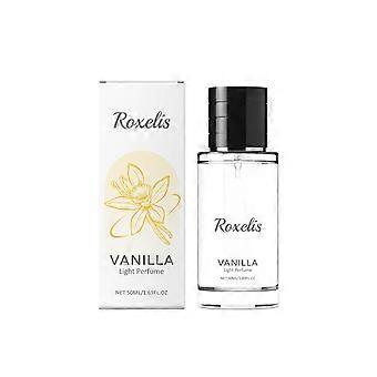 Roxelis vanilla perfume is mild, natural, fresh, elegant, portable, elegant, and daily external fragrance