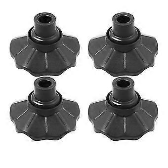 4Pcs Camping Hocker Bein Kappe Nicht-Slip Outdoor Stuhl Fuß Abdeckung 14mm