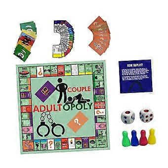 25-26 Adults Couples Board Game Compact Props for Lovers Entertainment Anniversary