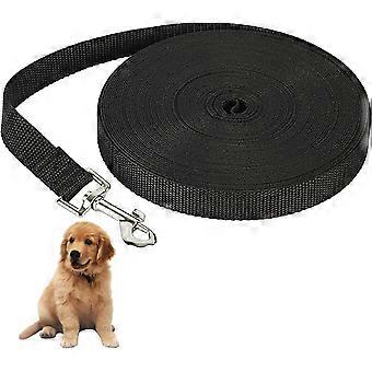 Laisse de plomb de dressage de chien, laisse de 20 m / 65 pieds de long pour le dressage de chien Kaise, cadeau de formation de laisse de chien