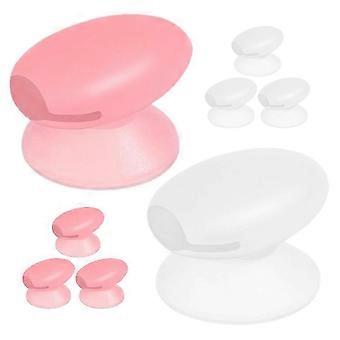 Silicone Makeup Brush Covers for Protection Lip Brush 8Pcs Set