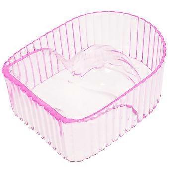 Nail Soaking Bowl Acrylic Manicure Bowl for Storage Use Salon Supply