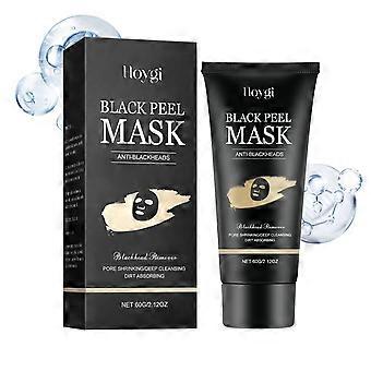 Hoygi Charcoal Exfoliating Peel Mask, Daily Gentle Cleansing Exfoliating Moisturizing Skin Care
