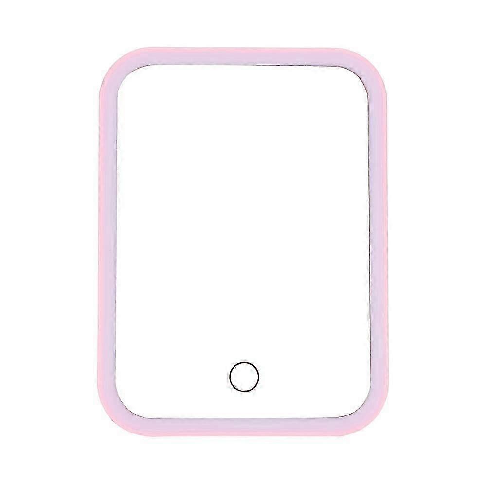 Portable Usb Led Lighted Makeup Mirror