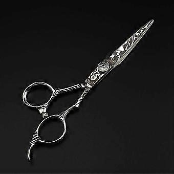 RUIYUE Professional Hair Cutting Scissors 6.0 Inch, Upscale Thinning Shears For Salon & Home Use, Barber Razor Scissors Set, Precision Hairdressing
