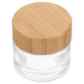 Sample Containers Empty Cream Jar for Storage Use 2Pcs