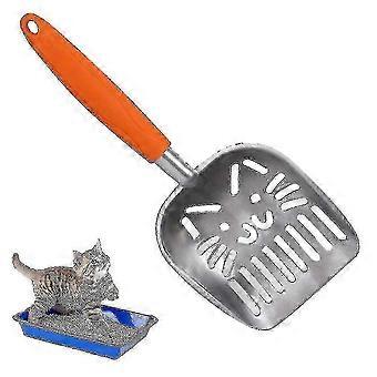 Cat Litter Scoop compatible with Dogs Cats Rubber Handle Litter