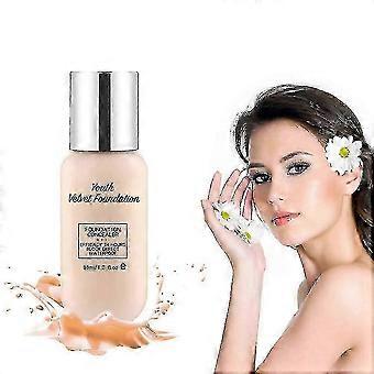 Blijvende Olie Matte Vloeibare Foundation Kleurliftende Foundation Vloeibare Foundation Natural Whit