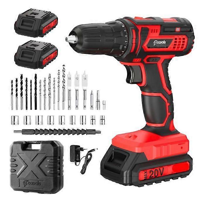 Cordless Hammer Drill/Driver Xtool 20 V CASALS CID2051BCA