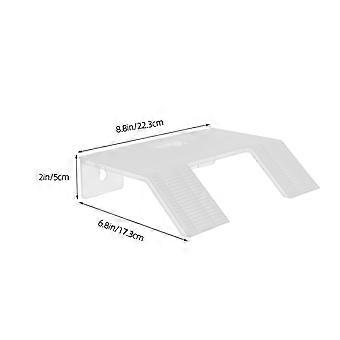 3Pcs Turtle Basking Platform for Aquarium Made of Durable ABS Material