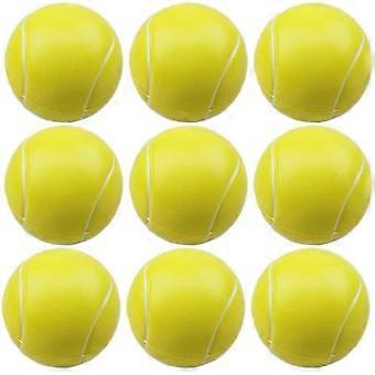 Bolas de espuma, pacote de 9 bolas de tênis de espuma