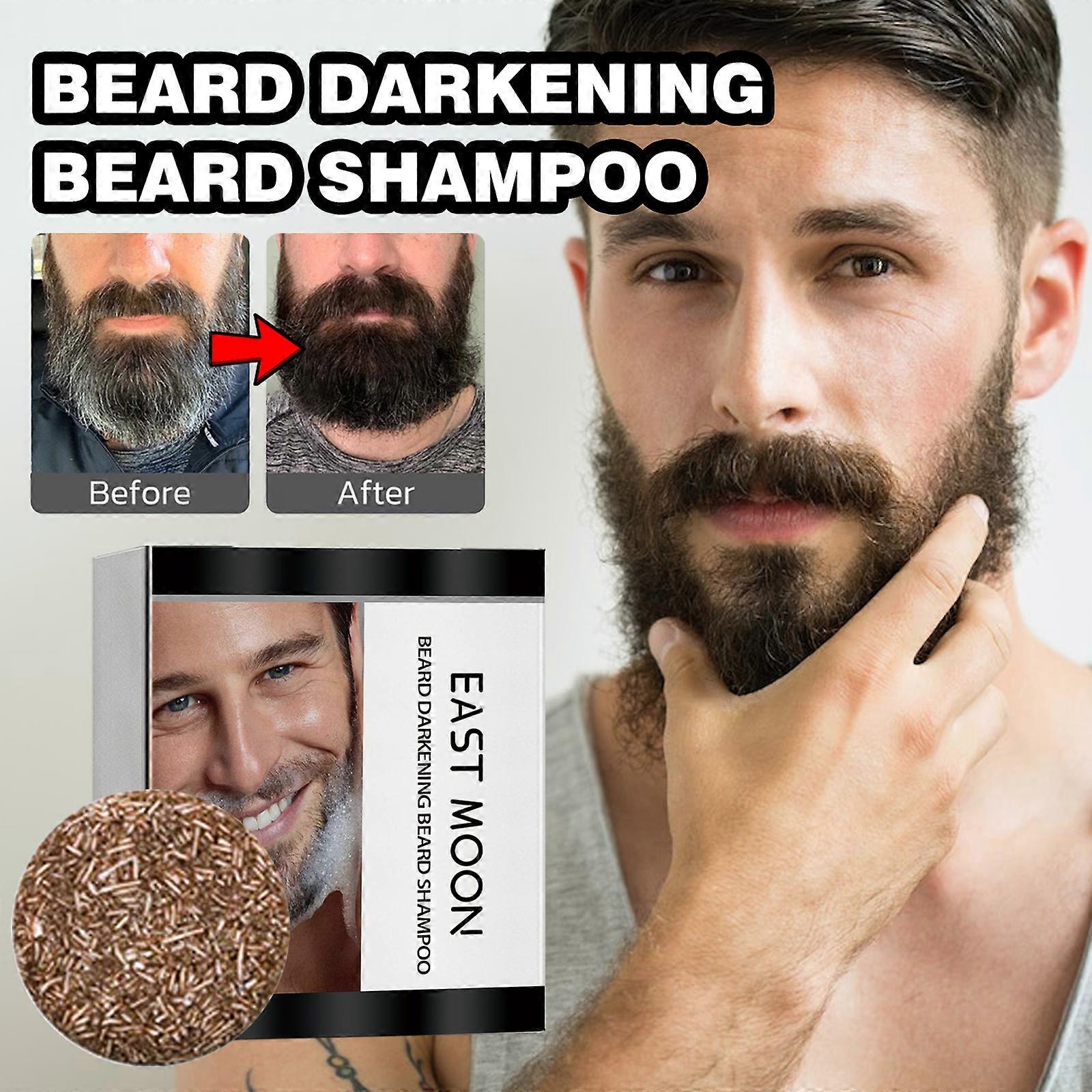 2pcs Polygonum Beard Care Soap, for Men