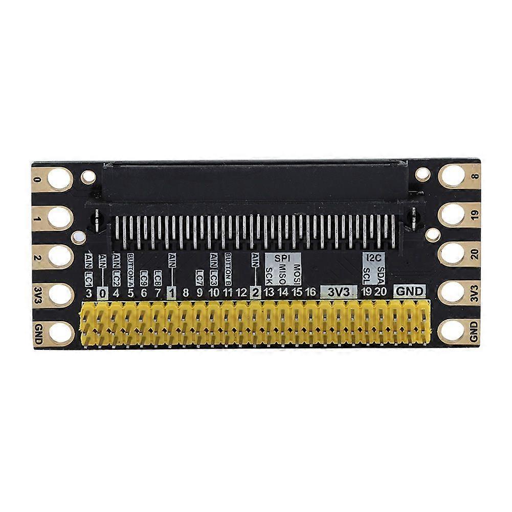 For Micro: bit Kit Edge Connector Interface Expansion Board for Micro: bit