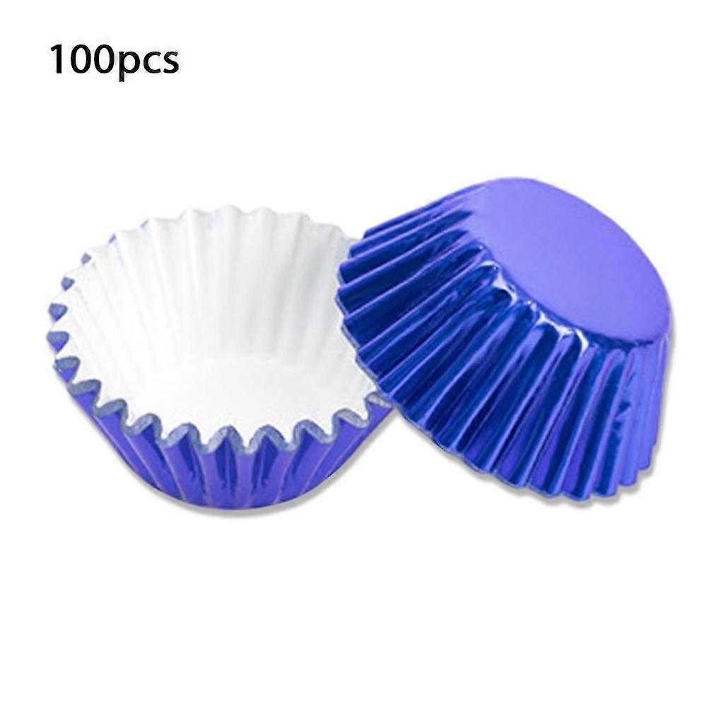 Eco Tin-Foil Cupcake Liners Set