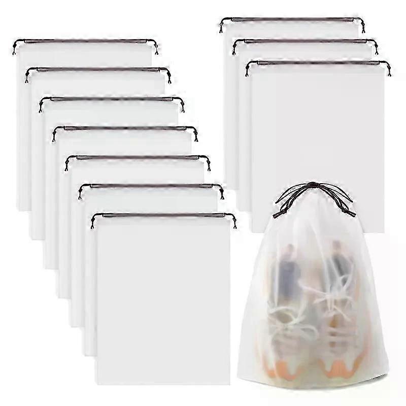 Drawstring Waterproof Shoe & Makeup Pouches