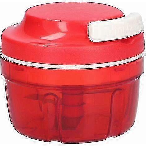 Portable Hand-Crank Meat Grinder