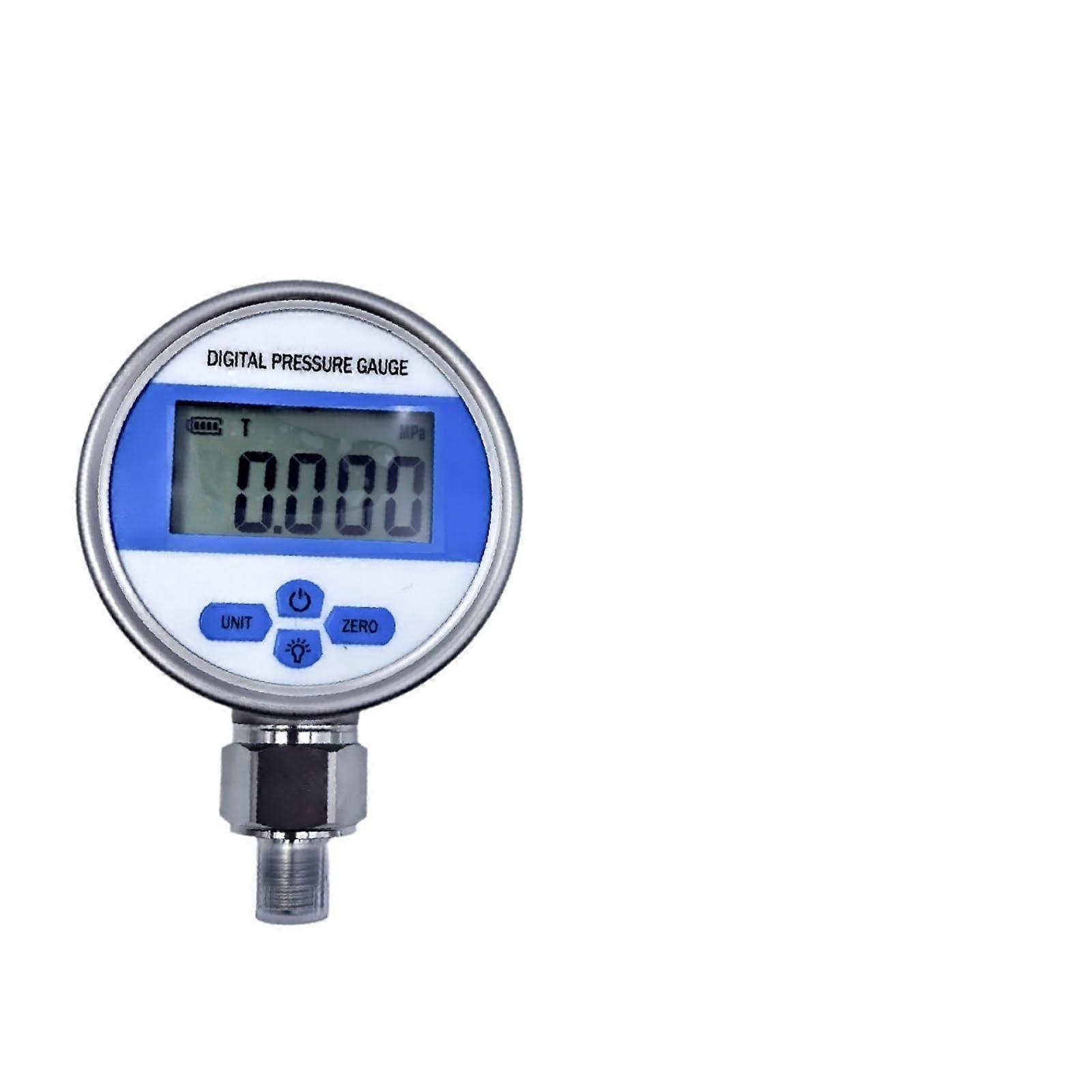 Accuracy Digital Pressure Gauge Vacuum Sensor M201.5 Thread 100100kPa Bidirectional Range