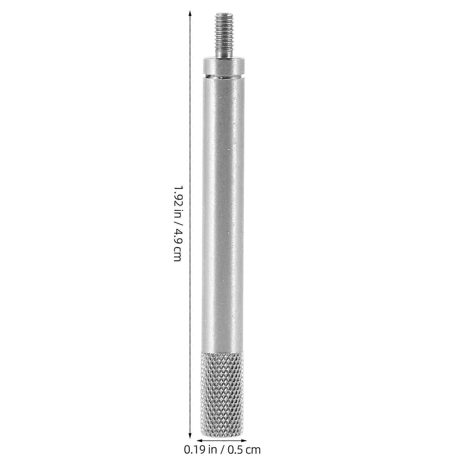 Dial Indicator Extension Stem Rod for DIY Projects Silver