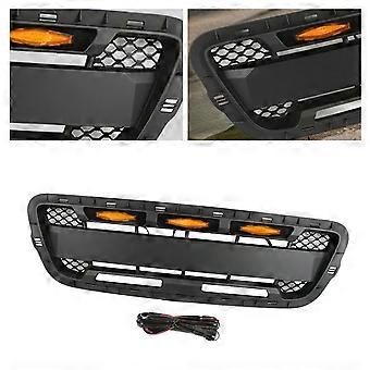 Auto Parts Car Front Grille Fit For 2001 2002 2003 Ford Ranger With Lights1F